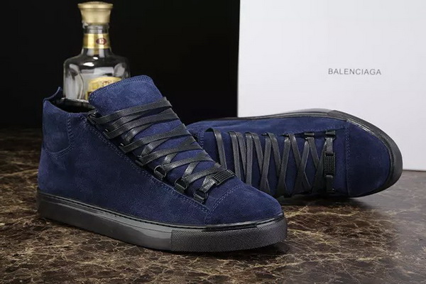 balenciaga High-Top Fashion Men Shoes--016